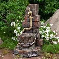 ландшафтный умывальник