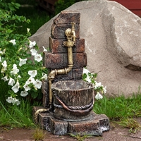 умывальник для территории базы отдаха