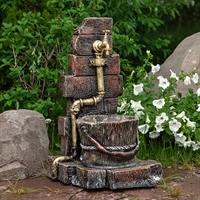 умывальник под камень