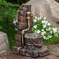 каменный умывальник