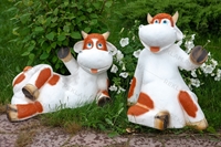 реклама молочного магазина