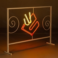 рекламная стойка картошка фри