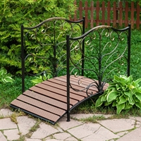 кованый мостик