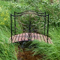 металлический мостик дял сада