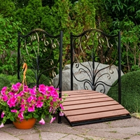 деревянный мостик