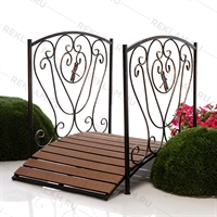 мостик для ландшафтного дизайна