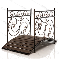 разборный декоративный мостик