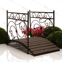 кованый мостик