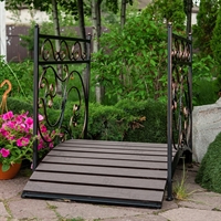 декоративный мостик