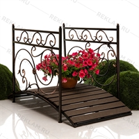 разборный декоративный мостик