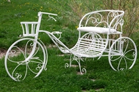 садовая подставка под цветы