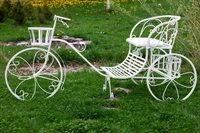 кованый велосипед