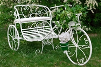 Садовый велосипед с кашпо - фото 22540