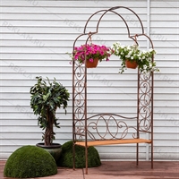 кованая декоративная арка кованая декоративная арка