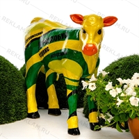 Рекламная фигура Теленок