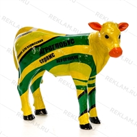 Фигура для сада Теленок