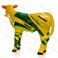 рекламная фигура Теленок