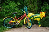 Рекламная фигура Теленок