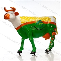 Объемная фигура Корова