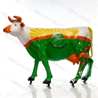 ростовая фигура коровы