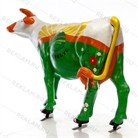 корова в натуральную величину