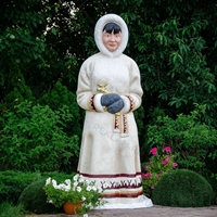 фигура якутянка