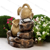 Фонтан Кувшины на камне
