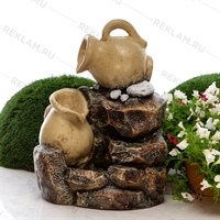 Фонтан Кувшины на камне