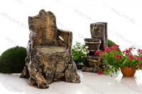 дачная мебель эко стиля