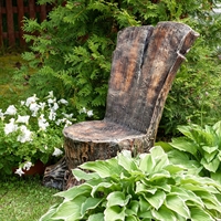 кресло для дачи