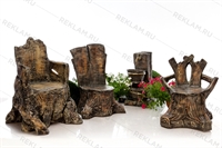 мебель для дачи эко стиля