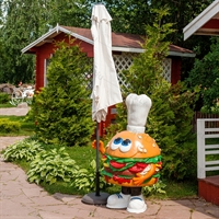 рекламная фигура Гамбургер