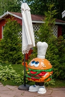 объемная фигура Гамбургер