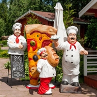 рекламные фигуры для кафе и ресторанов рекламные фигуры для кафе и ресторанов