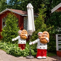 Повар объемная фигура Повар объемная фигура