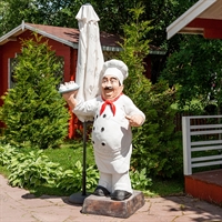 Повар рекламная фигура
