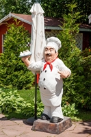 Объемная фигура Повар