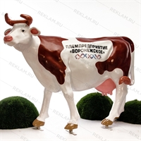 Ростовая фигура Корова для "Племпредприятия" - фото 22859