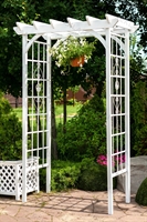 Арка деревянная - фото 22866