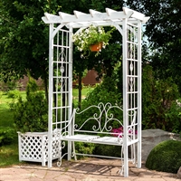 Арка деревянная - фото 22867