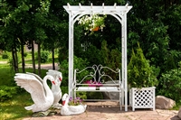 Арка деревянная - фото 22869