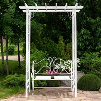 кованая арка для парка