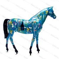 Конь ростовая фигура