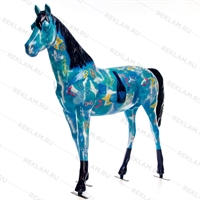 Фигура Коня, индивидуальная покраска - фото 22914