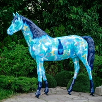 Конь рекламная фигура под заказ