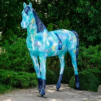 Объемная фигура Конь