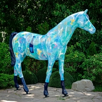 Ростовая фигура коня