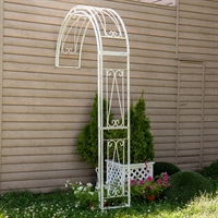 пристенная арка