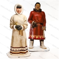 якут и якутка