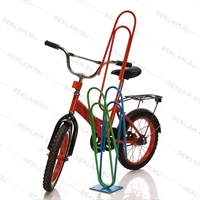 Школьная велопарковка - фото 23014